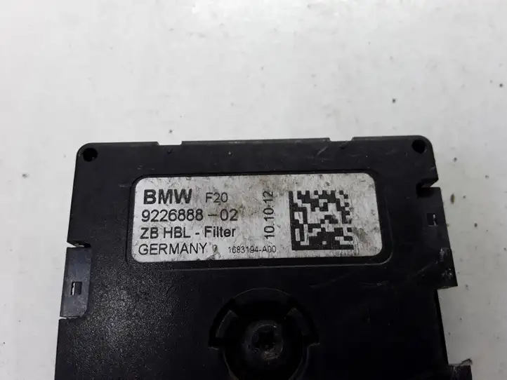 BMW 1 F20 F21 (2011 - 2019) 922688802 Прочие блоки управления — фото 3