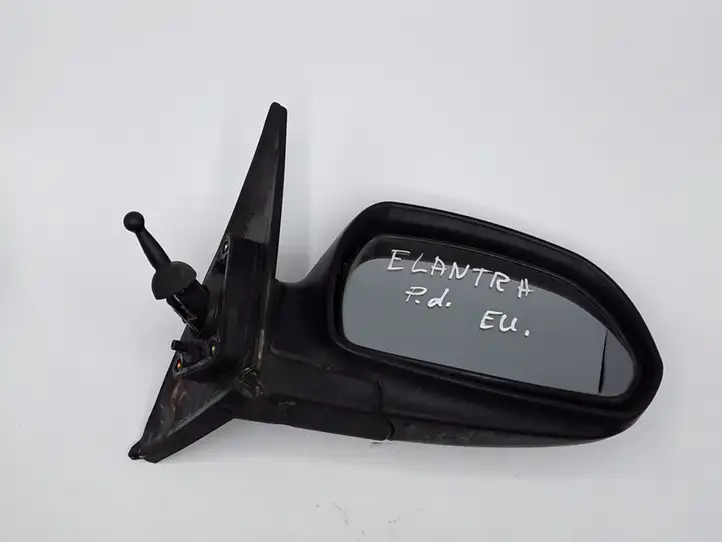 Hyundai Elantra (2000 - 2003) E4012151 Боковое зеркало механическое — фото 1