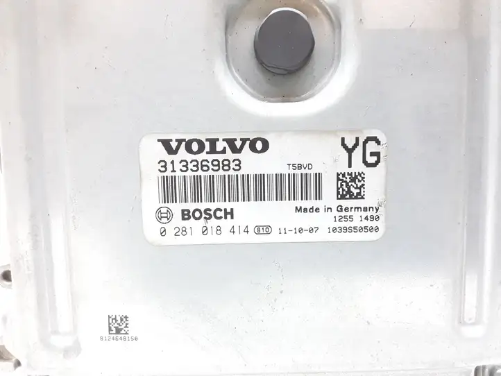 Volvo XC60 (2008 - 2013) 31336983 Блок управления двигателем (ЭБУ) — фото 2