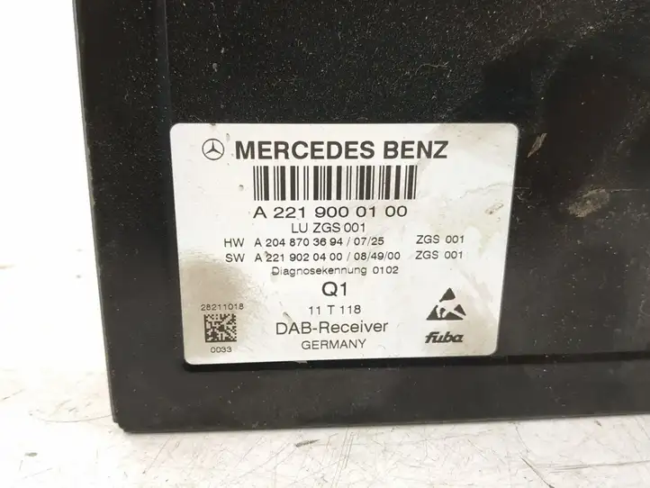 Mercedes-Benz CLS C218,X218 (2011 - 2017) DALISID879 Блок GSM — фото 2