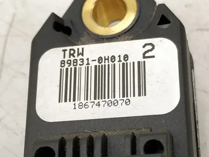 Toyota Yaris (2005 - 2009) DALISID3368 Датчик удара SRS — фото 3