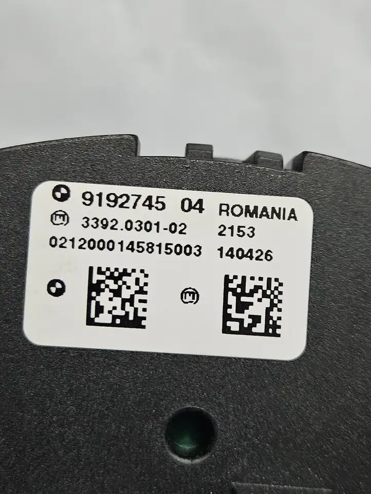 BMW 7 F01 (2008 - 2016) 9192745 Включатель фонарей — фото 4