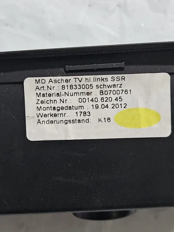 BMW 7 F01 (2008 - 2016) 81833005 Кнопка стеклоподъемников — фото 2