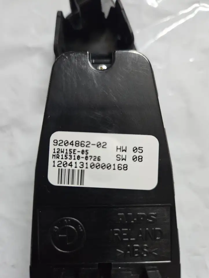 BMW 7 F01 (2008 - 2016) 81833005 Кнопка стеклоподъемников — фото 4