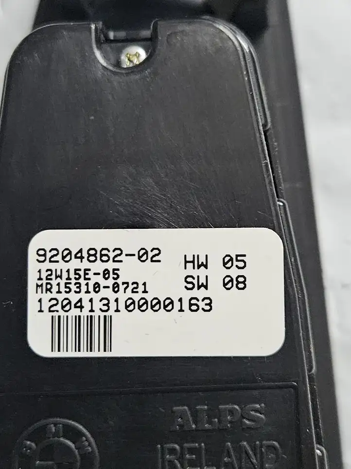 BMW 7 F01 (2008 - 2016) 81834005 Кнопка стеклоподъемников — фото 2