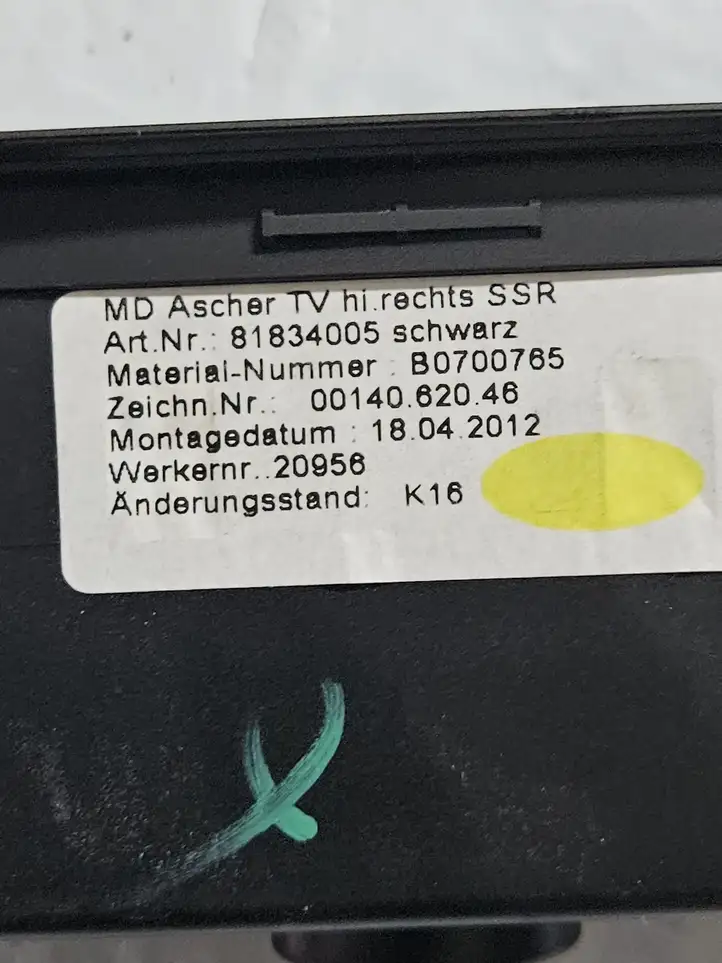 BMW 7 F01 (2008 - 2016) 81834005 Кнопка стеклоподъемников — фото 3