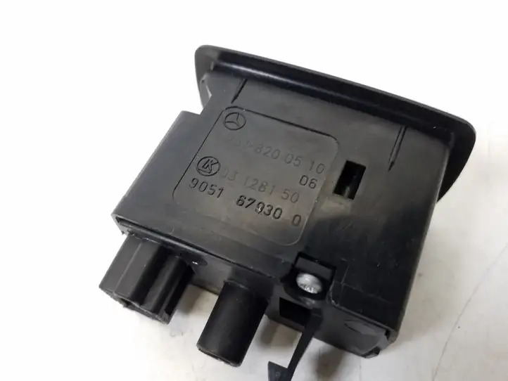 Mercedes-Benz GL X164 (2006 - 2012) A2518200510 Блок кнопок стеклоподъемников — фото 2