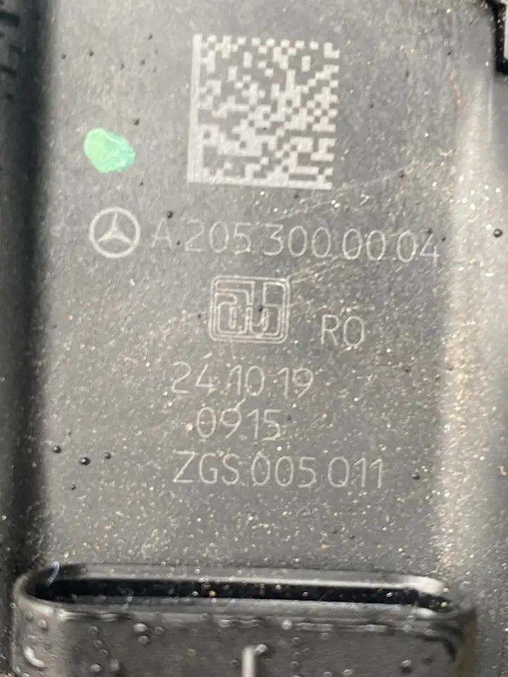 Mercedes-Benz C W205 (2014 - 2021) A2053000004 Педаль акселератора — фото 5