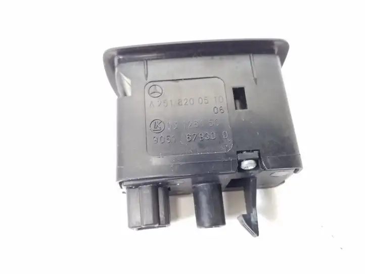 Mercedes-Benz GL X164 (2006 - 2012) A2518200510 Блок кнопок стеклоподъемников — фото 3