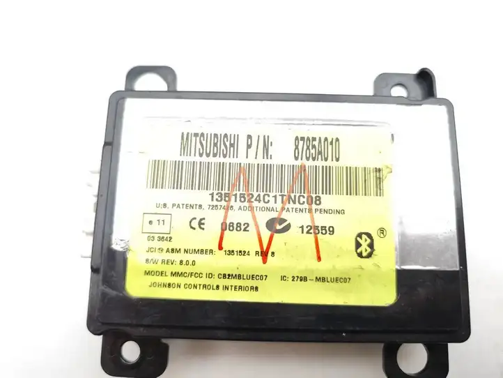 Peugeot 4007 (2007 - 2012) 8785A010 Кронштейн блока Bluetooth — фото 7