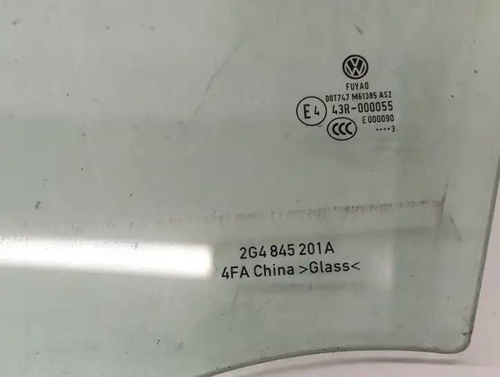Volkswagen Taigo (2020 - ) 43R000055 Стекло передней двери — фото 2