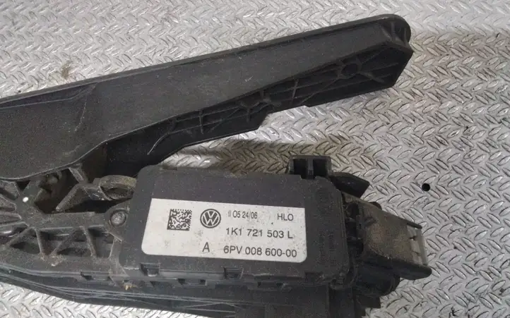 Skoda Octavia Mk2 (1Z) (2004 - 2013) 1K1721503L Педаль акселератора — фото 2