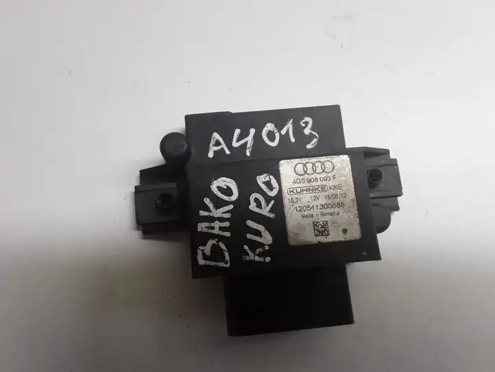 Audi A4 S4 B8 8K (2011 - 2015) 4G0906093 Прочие блоки управления — фото 1