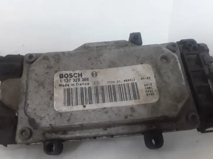 Ford Focus (2005 - 2008) 1137328366 Реле вентилятора охлаждения — фото 2