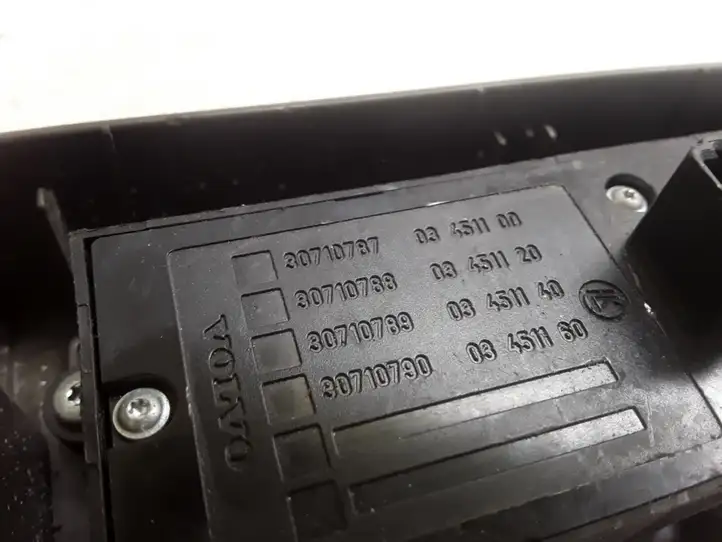 Volvo V50 (2004 - 2008) 30710787 Кнопка стеклоподъемников — фото 3