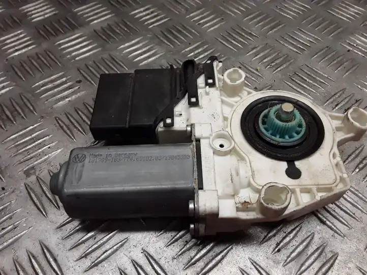 Seat Leon (1M) (1998 - 2006) 1C0959811A Стеклоподъемник задней двери — фото 2