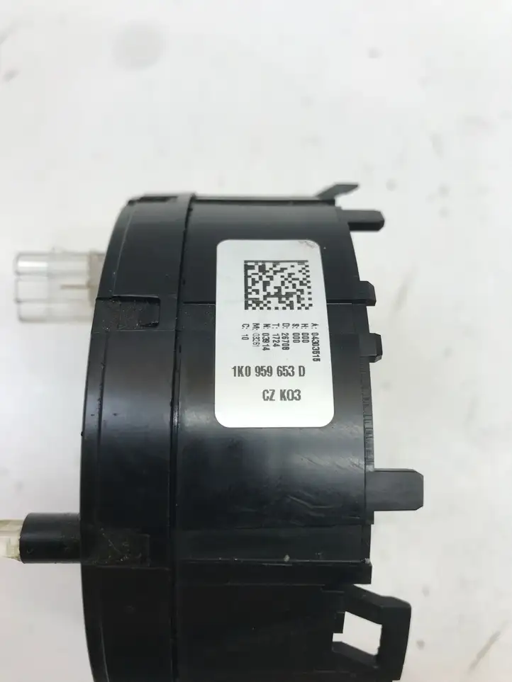 Audi A3/S3 8P (2008 - 2013) 1K0959653D Контактное кольцо SRS — фото 3