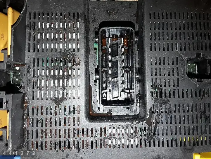 Renault Espace IV (2002 - 2006) 6025408262 Модуль комфорта — фото 2