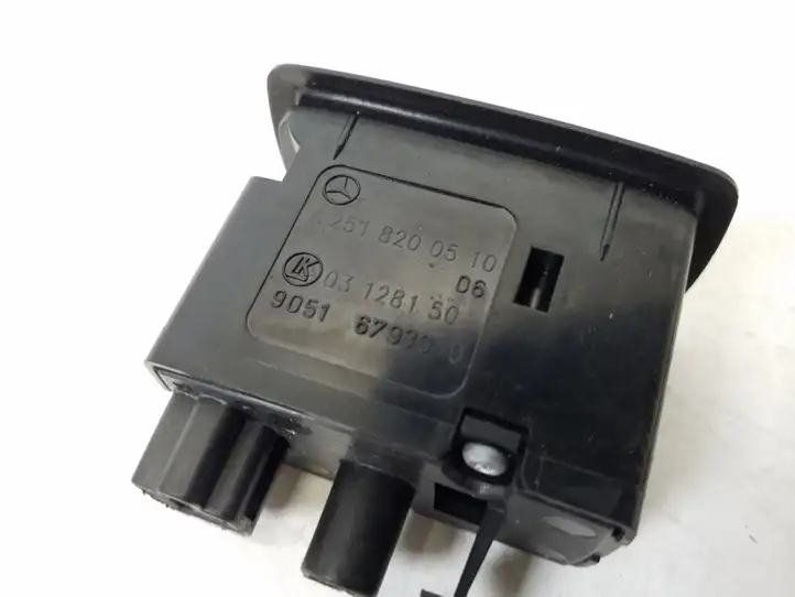 Mercedes-Benz GL X164 (2006 - 2012) A2518200510 Блок кнопок стеклоподъемников — фото 3