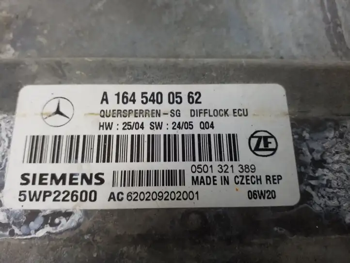 Mercedes-Benz GL X164 (2006 - 2012) A1645400562 Прочие блоки управления — фото 3