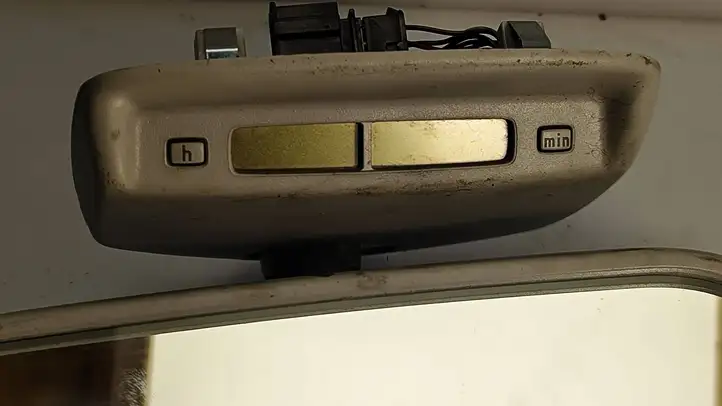 Volkswagen New Beetle (1997 - 2005) 1C0857511B Салонное зеркало заднего вида — фото 2