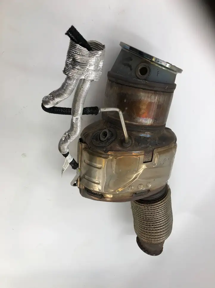 BMW X3 G45 5a0bfd6 Катализатор / DPF / FAP — фото 4