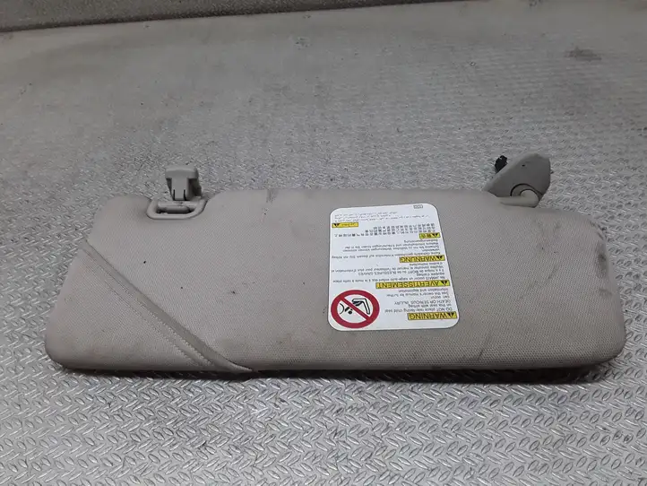 Subaru Outback (2007 - 2009) Солнцезащитный козырек — фото 2