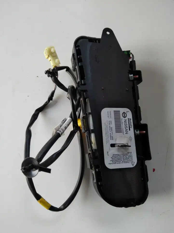 Nissan Qashqai (2006 - 2010) Подушка безопасности сиденья — фото 2