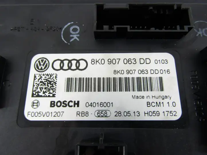 Audi A5 8T 8F (2011 - 2016) Модуль комфорта — фото 4