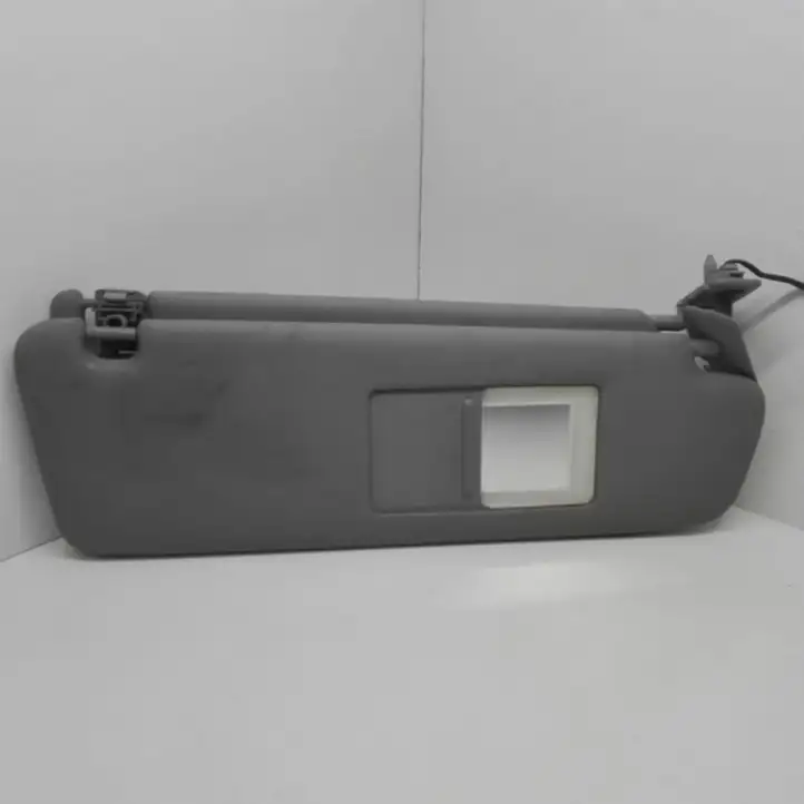 Volkswagen Touareg I (2002 - 2010) 7L6857552AC Солнцезащитный козырек — фото 1