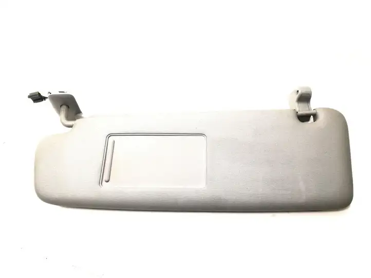 Volkswagen Touareg I (2002 - 2010) 4L6857551AQ Солнцезащитный козырек — фото 1