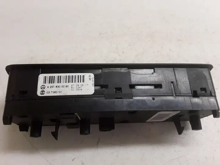 Mercedes-Benz ML W164 (2005 - 2011) A2518300090 Блок кнопок стеклоподъемников — фото 1