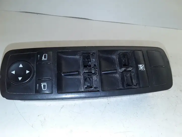 Mercedes-Benz ML W164 (2005 - 2011) A2518300090 Блок кнопок стеклоподъемников — фото 3