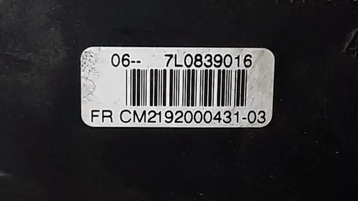 Seat Altea (2004 - 2009) 7L0839016 Замок задней двери — фото 3