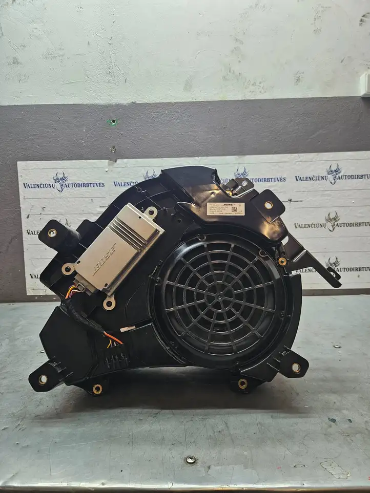 Porsche Cayenne (92A) (2011 - 2017)  7P5035481H Громкоговоритель низкой частоты