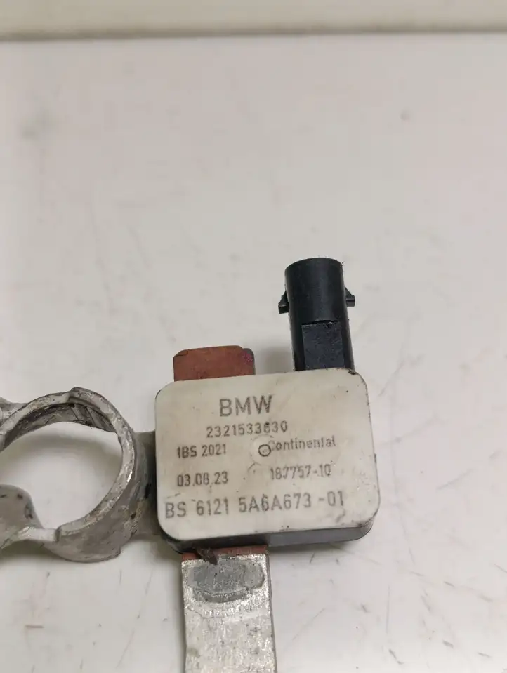 BMW X1 U11 (2022 - ) 5A6A673 Минусовой провод аккумулятора — фото 2