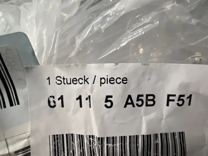 BMW iX3 G08 (2020 - ) 61115A5BF51 Плюсовой провод аккумулятора — фото 7