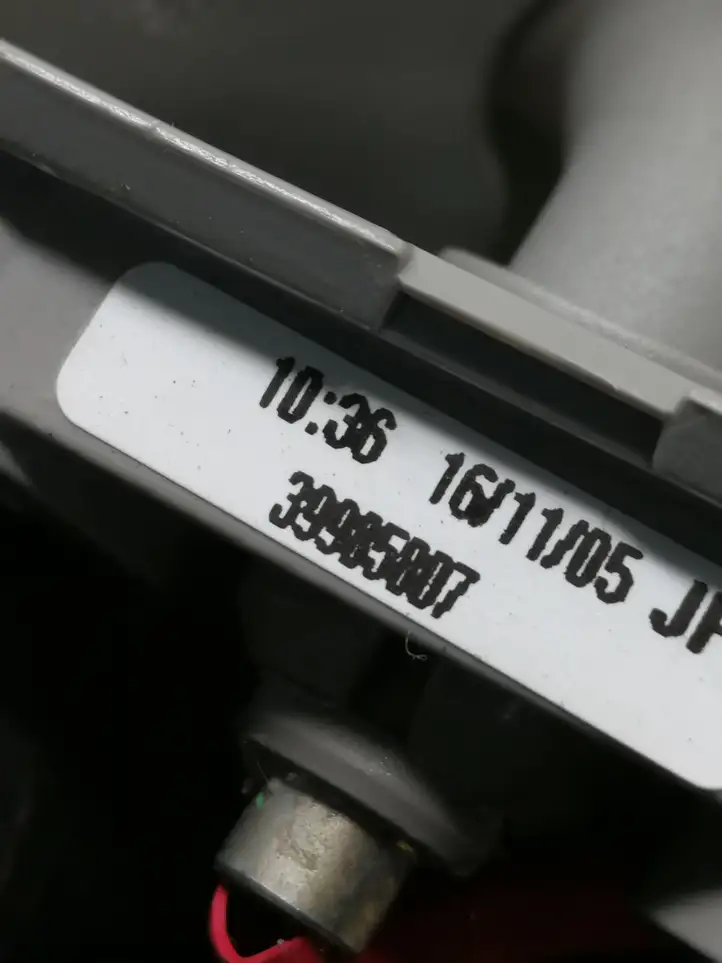 Volvo V70 (2004 - 2007) 39985807 Солнцезащитный козырек — фото 3