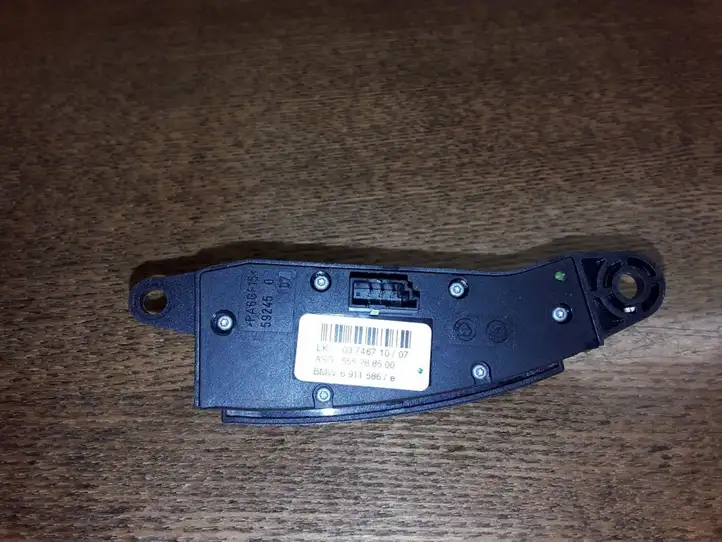 BMW 7 E65 E66 (2001 - 2008) 555288500 Кнопки на рулевом колесе — фото 2
