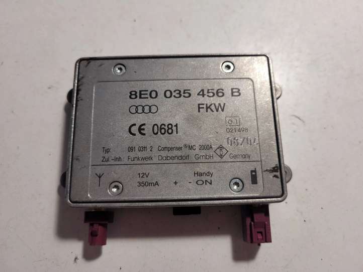 8E0035456B Audi A4 S4 B7 8E 8H Antenos valdymo blokas