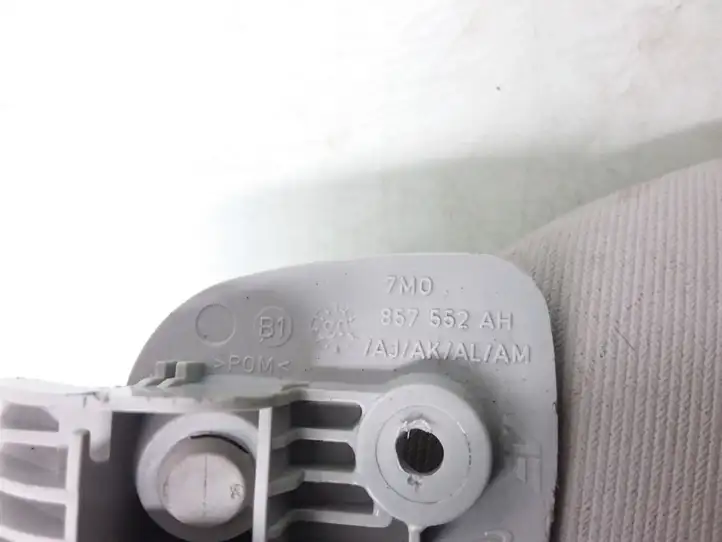 Seat Alhambra (Mk1) (2000 - 2010) 7M0857552AH Солнцезащитный козырек — фото 3