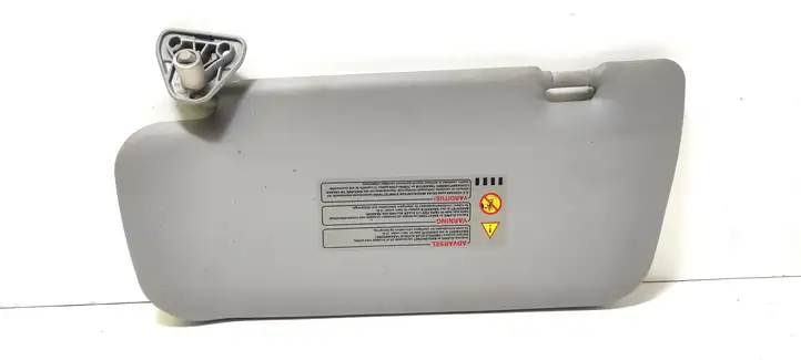 Nissan Primera (2001 - 2008) Солнцезащитный козырек — фото 4