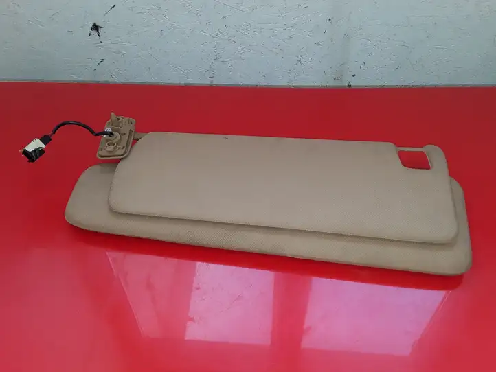 Porsche Cayenne (9PA) (2002 - 2010)  7L5857551AF Щиток от солнца