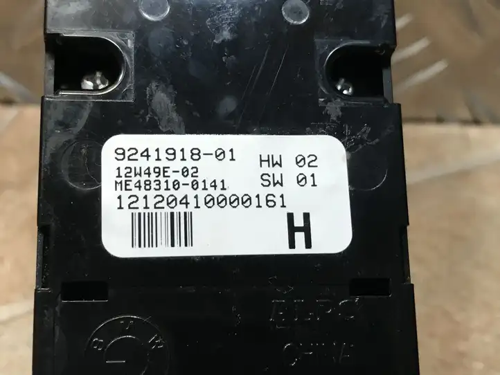 BMW 7 F01 (2008 - 2016) 9241918 Блок кнопок стеклоподъемников — фото 4