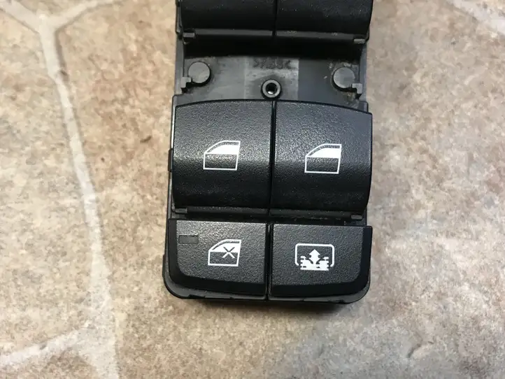 BMW 7 F01 (2008 - 2016) 9241918 Блок кнопок стеклоподъемников — фото 7