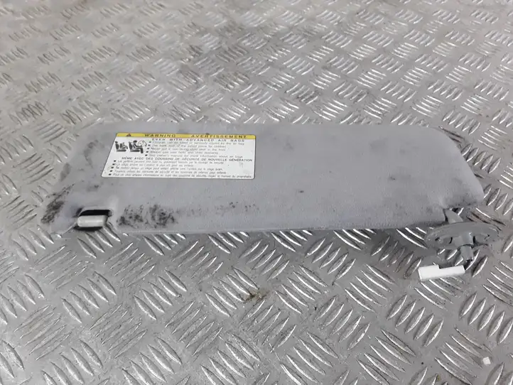 Toyota Prius (XW20) (2003 - 2009) Солнцезащитный козырек — фото 2