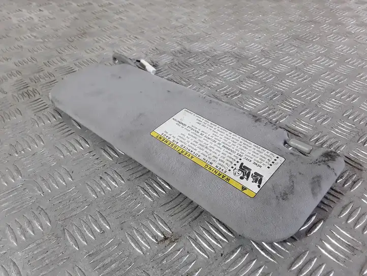 Toyota Prius (XW20) (2003 - 2009) Солнцезащитный козырек — фото 4