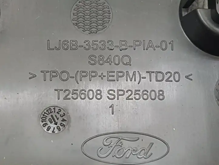 Ford Escape IV (2020 - ) LJ6B3533 Оплётка рулевого колеса — фото 4