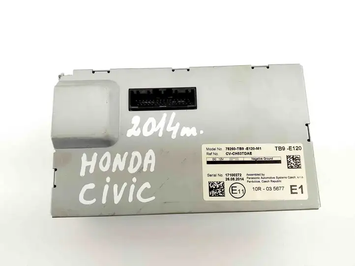 Honda Civic IX (2011 - 2017) 78260TB9E120M1 Выдвижной дисплей — фото 2