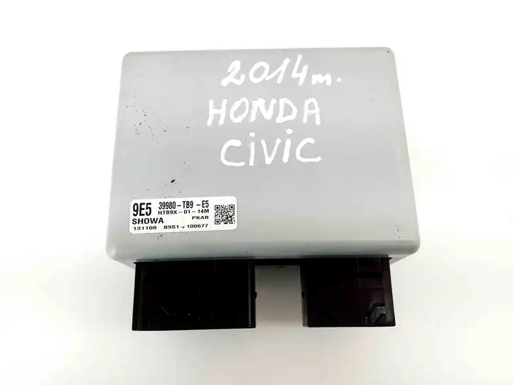 Honda Civic IX (2011 - 2017) 39980TB9E5 Блок управления усилителем руля — фото 1